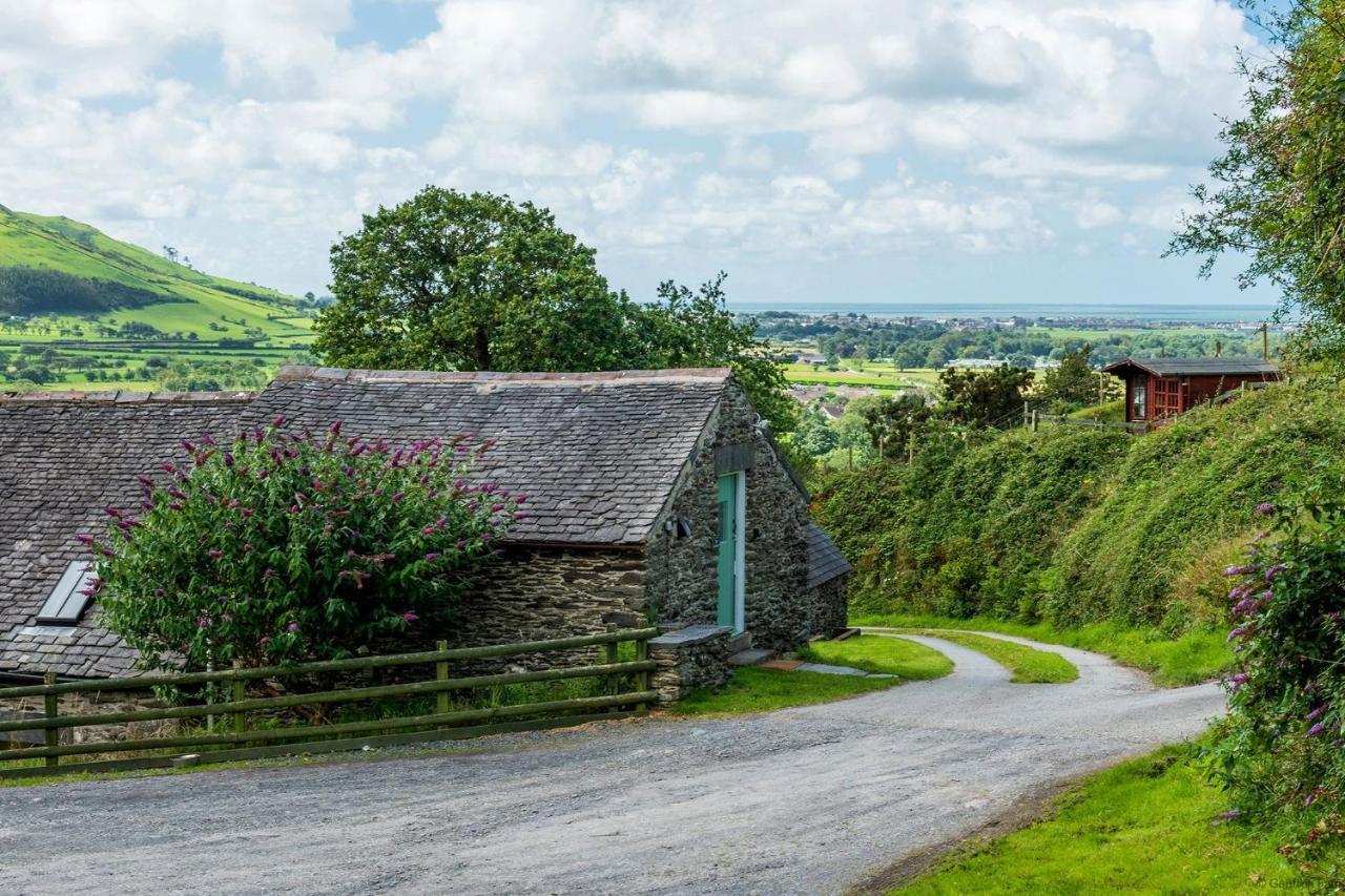 Dog Friendly Cottage, Geufron Farm Near Tywyn Bryn-crug Екстериор снимка